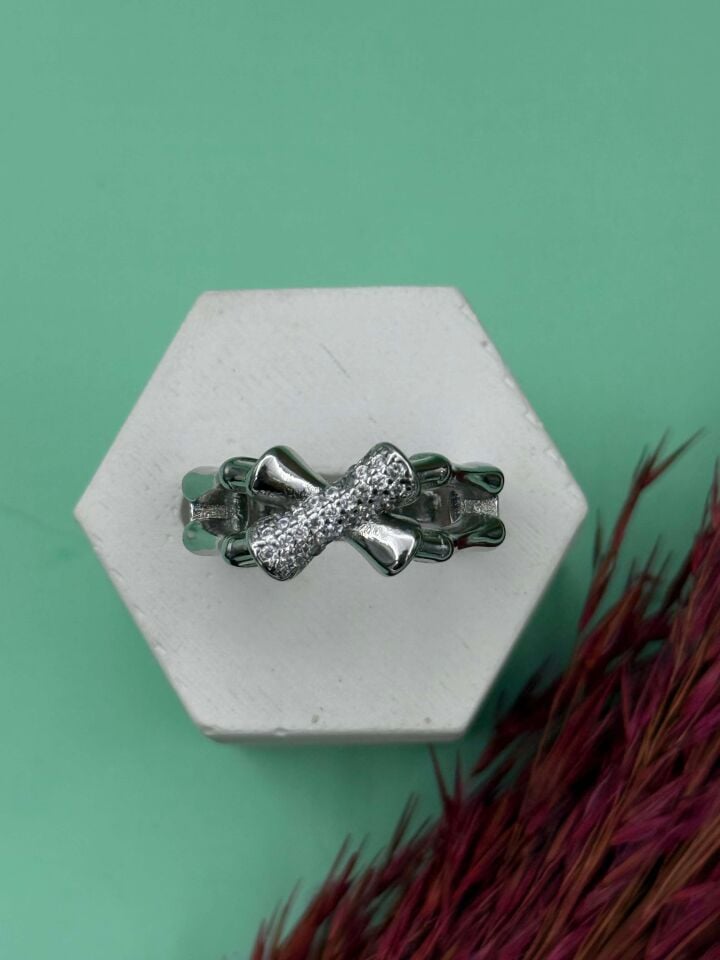 Steel Ring (Adjustable) // RING-1671