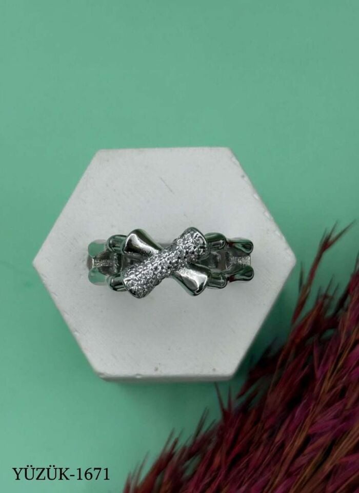 Stahlring (verstellbar) // RING-1671