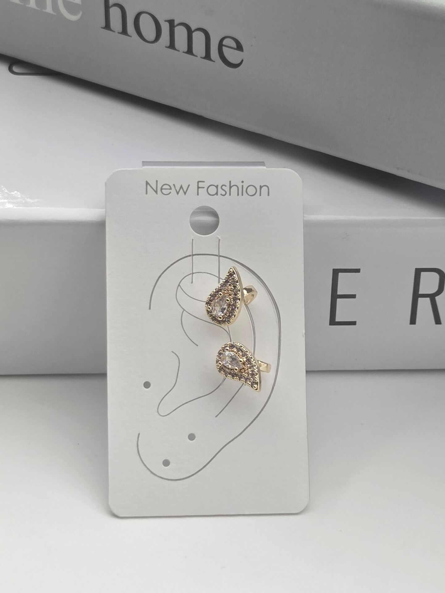 EARCUFF Kıkırdak Küpe // EAR-641