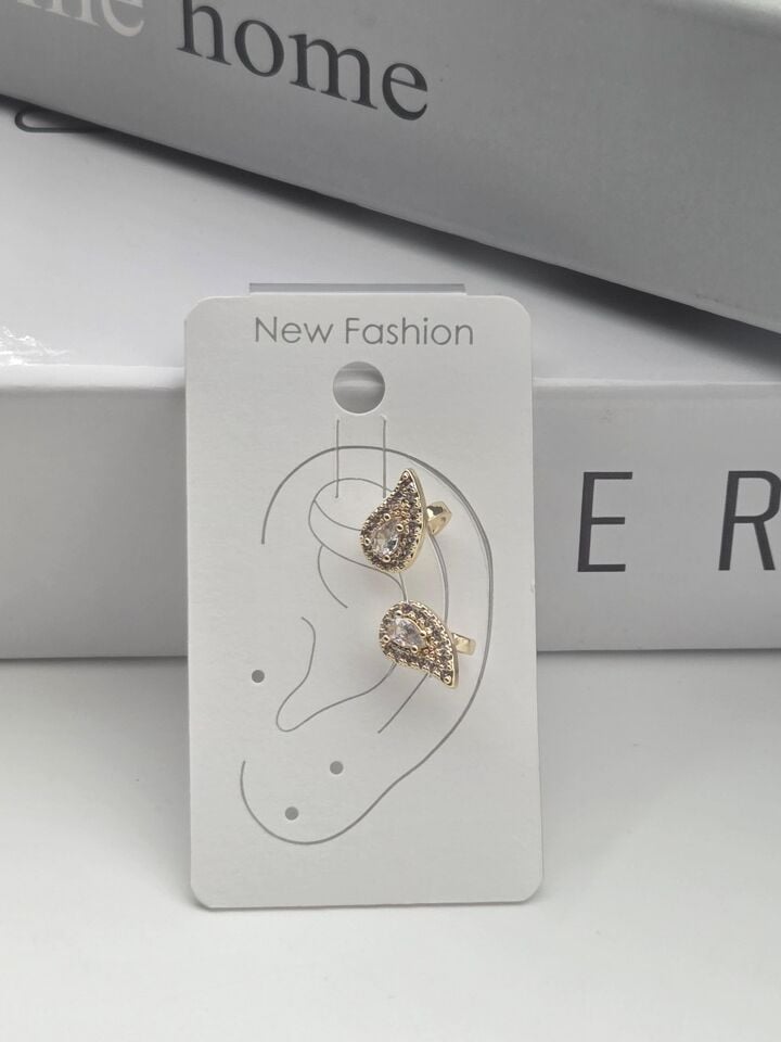 EARCUFF Kıkırdak Küpe // EAR-641