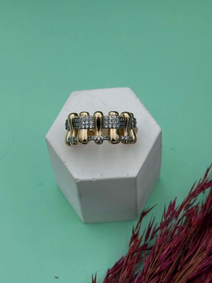 Steel Ring (Adjustable) // RING-1673