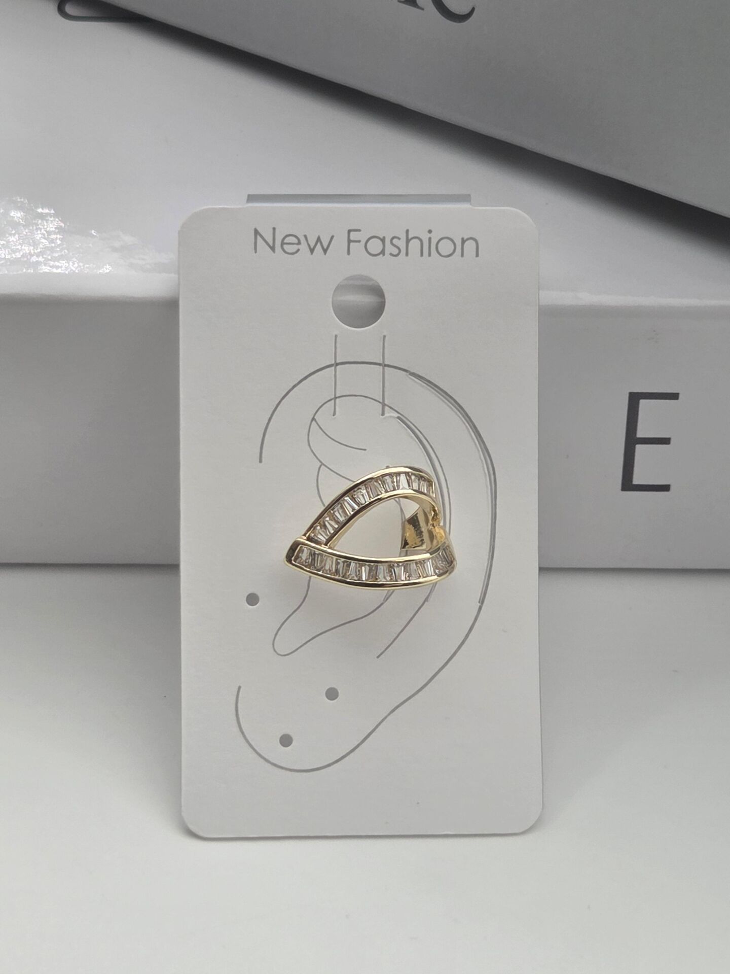 EARCUFF Kıkırdak Küpe // EAR-643