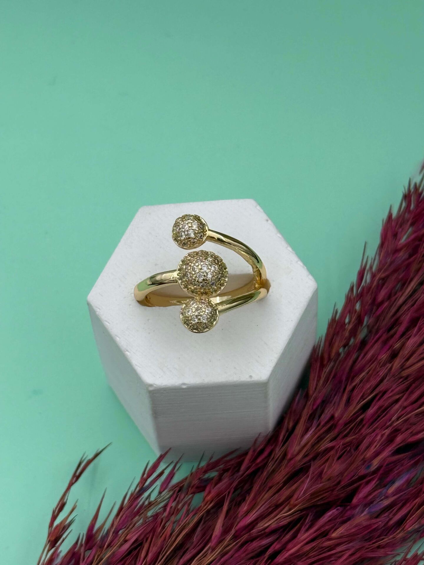 Stahlring (verstellbar) // RING-1675