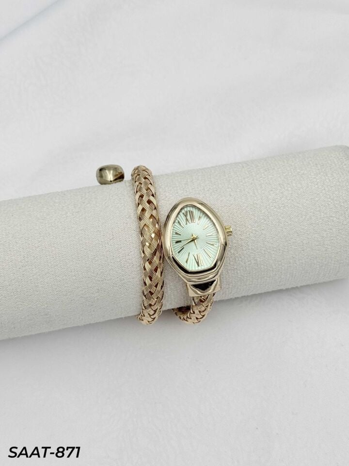 Çelik Yılan Saat // SAAT-871