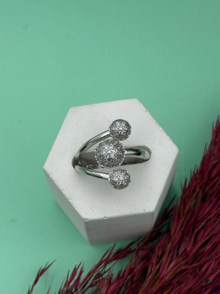 Steel Ring (Adjustable) // RING-1676