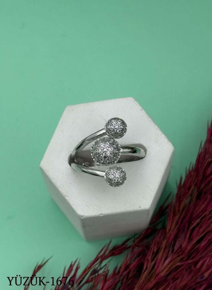 Steel Ring (Adjustable) // RING-1676