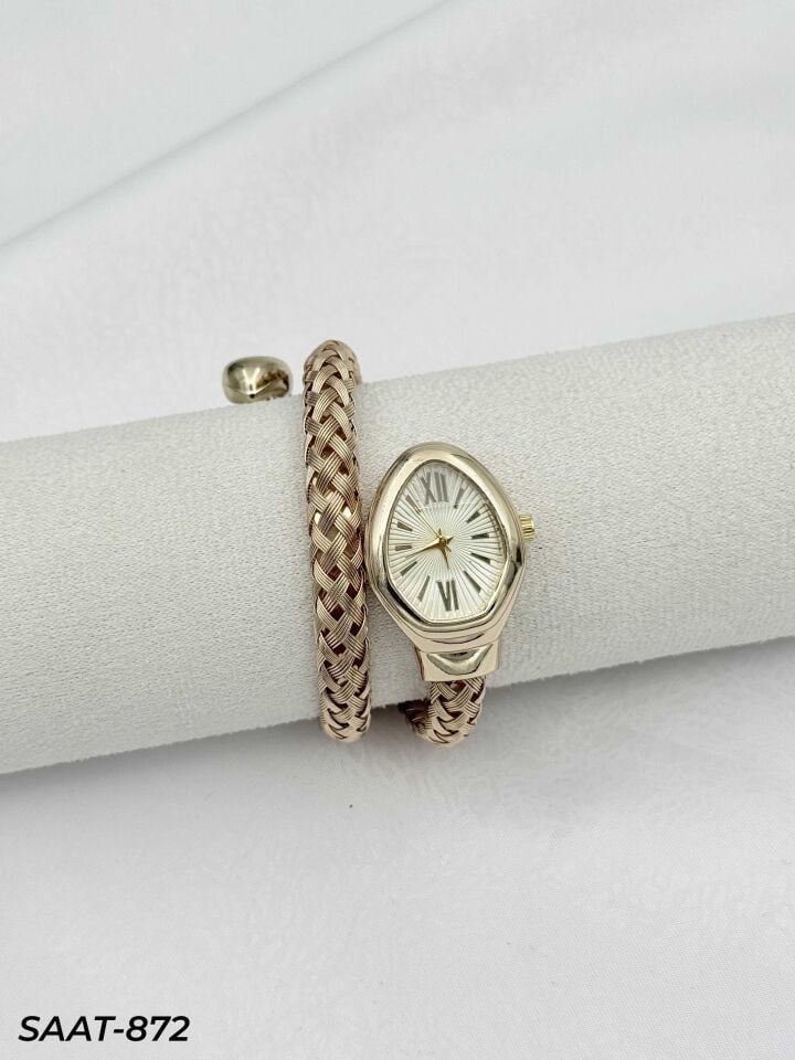 Çelik Yılan Saat // SAAT-872