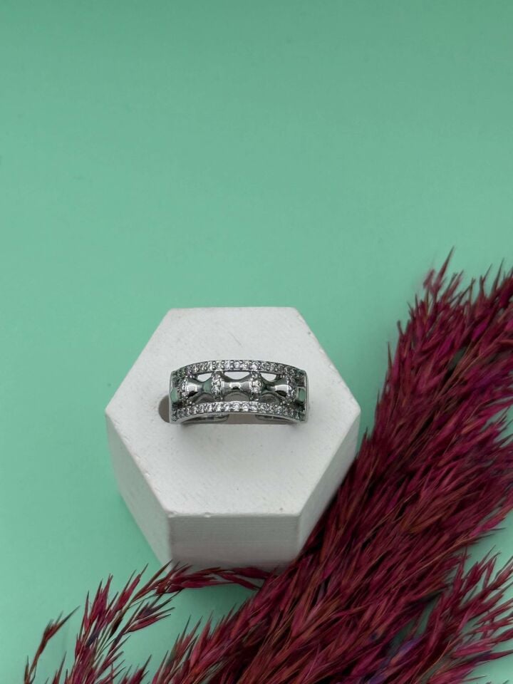 Steel Ring (Adjustable) // RING-1677