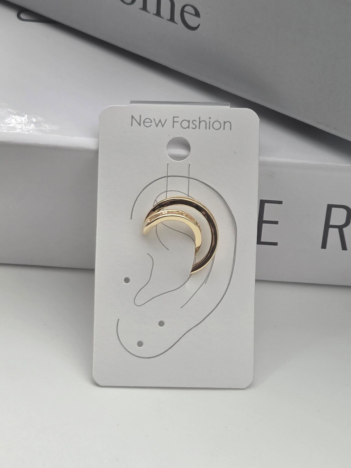 EARCUFF Kıkırdak Küpe // EAR-646