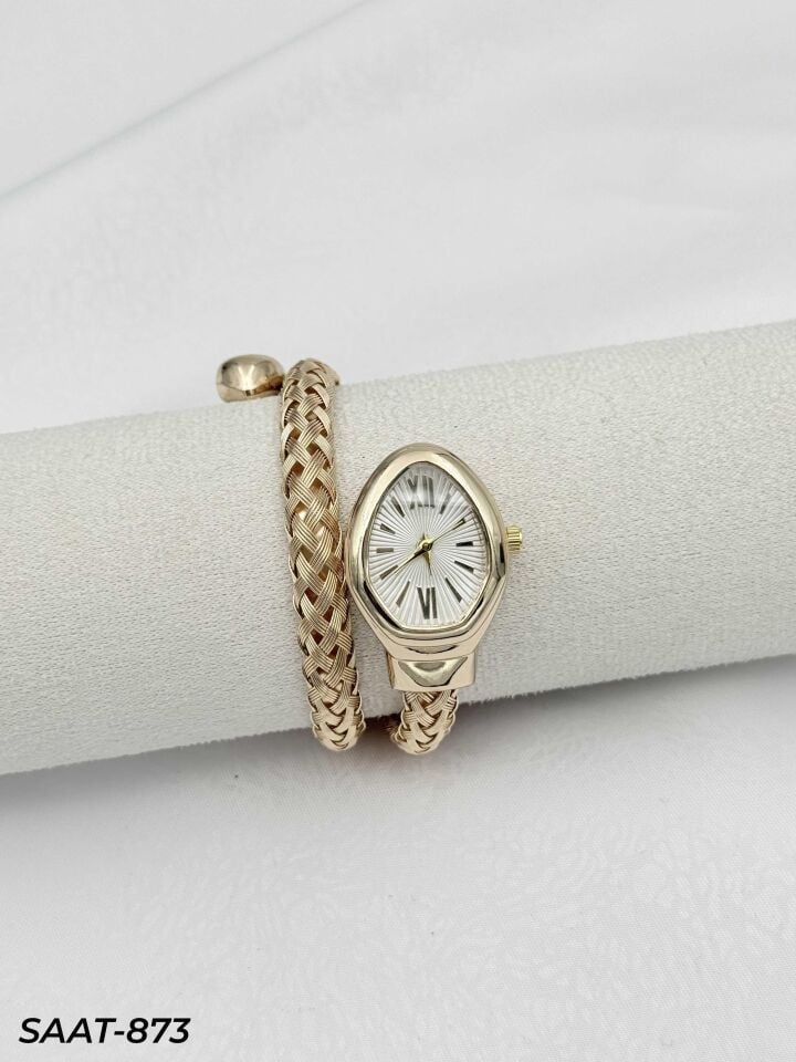 Çelik Yılan Saat // SAAT-873