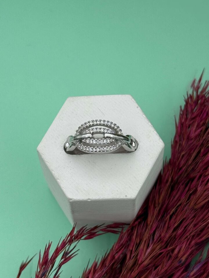 Steel Ring (Adjustable) // RING-1678