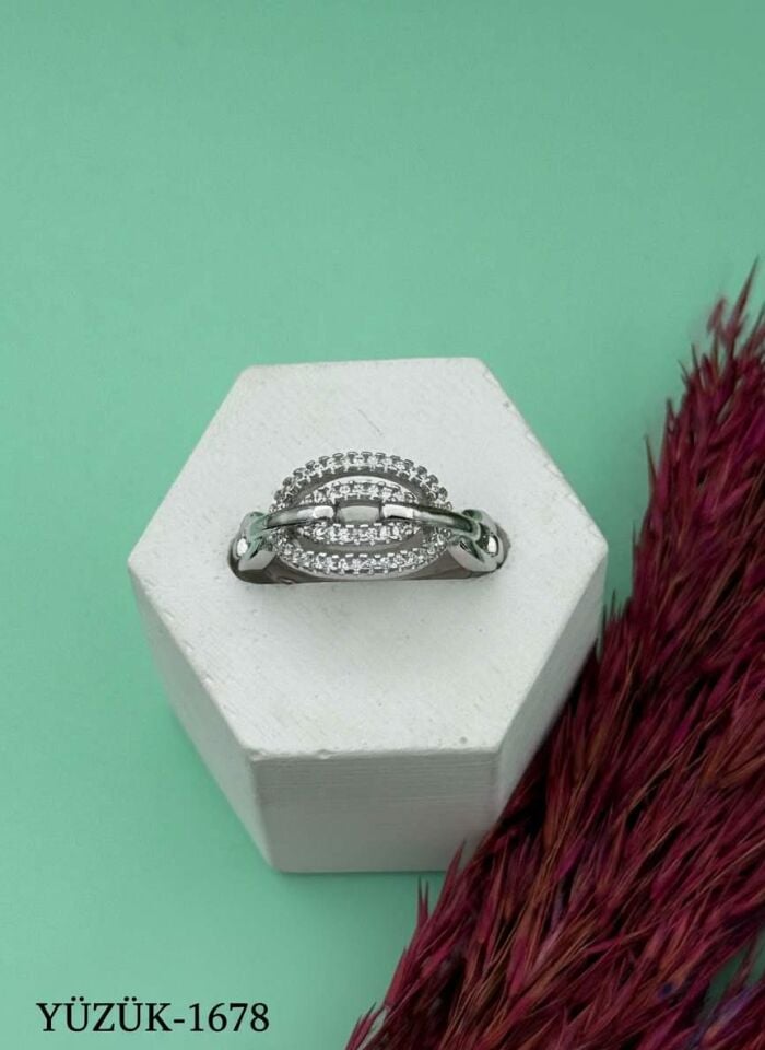 Steel Ring (Adjustable) // RING-1678