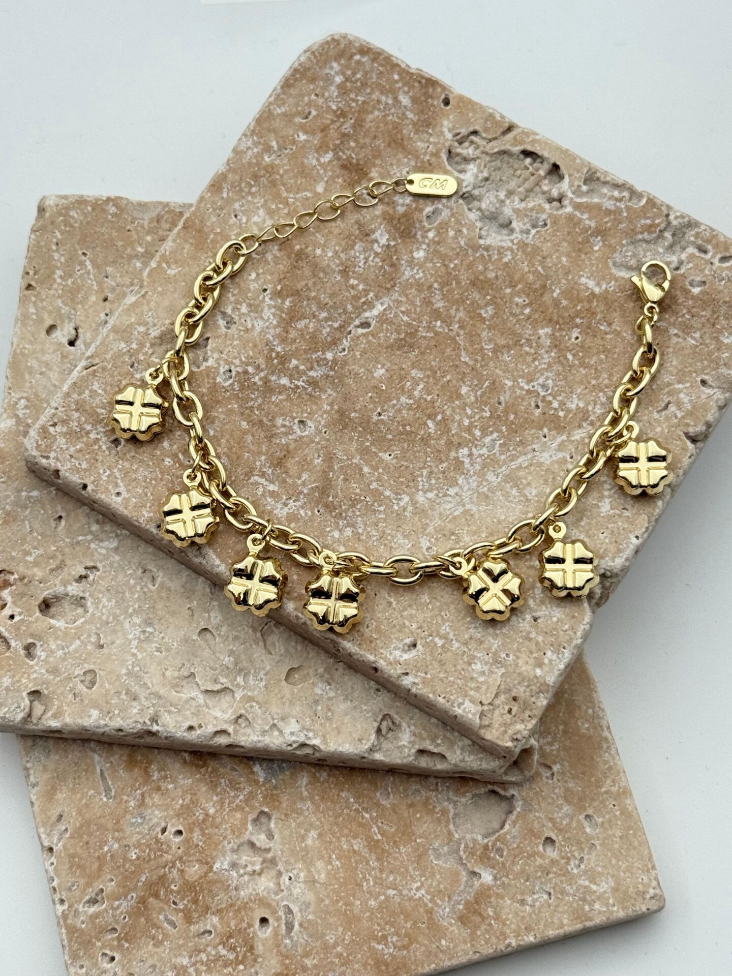 14K CM Bracelet // WRIST-5849