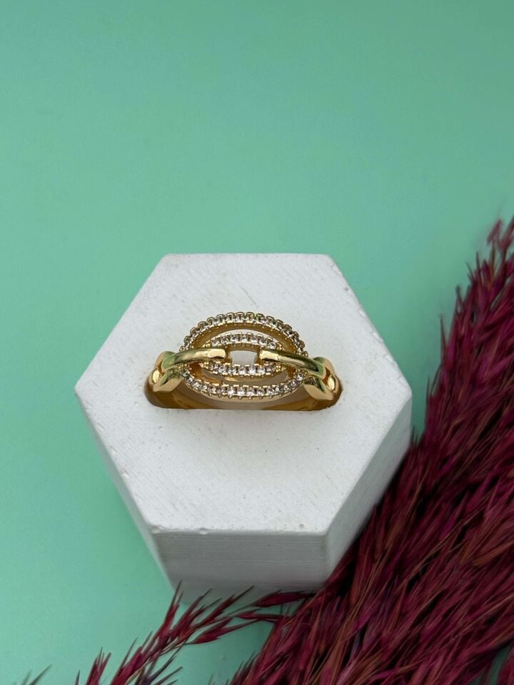 Steel Ring (Adjustable) // RING-1679