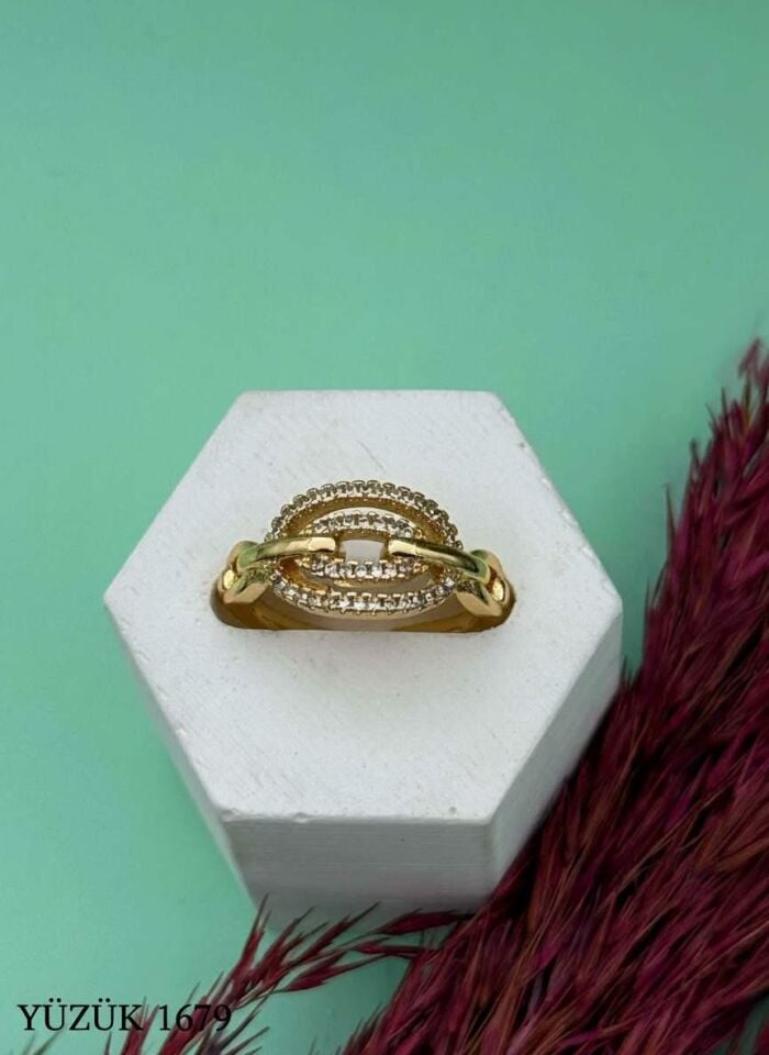 Stahlring (verstellbar) // RING-1679