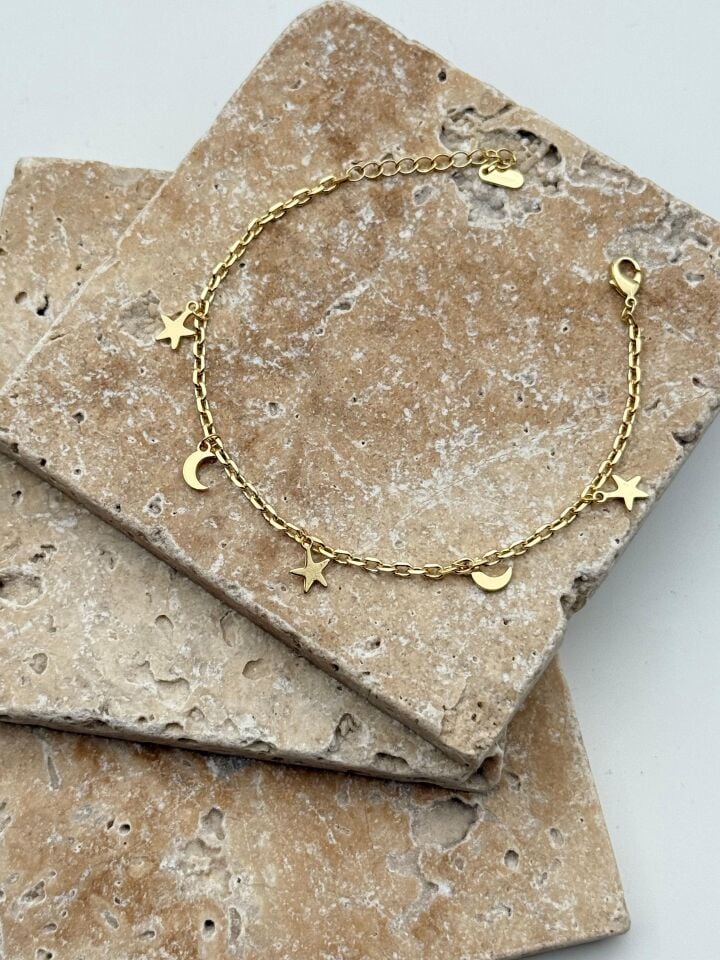 14K CM Bileklik // BILEK-5850