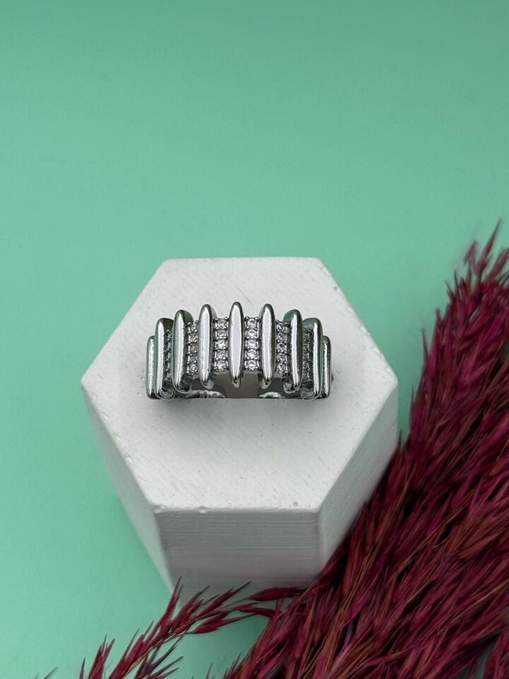 Steel Ring (Adjustable) // RING-1680
