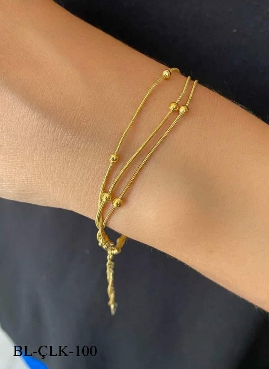 Steel 3-piece Dorika Bracelet