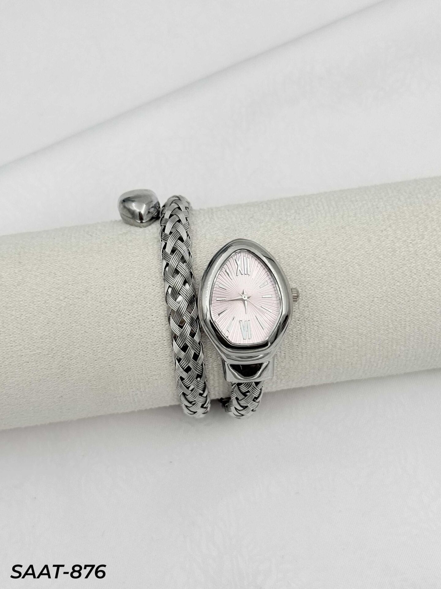 Çelik Yılan Saat // SAAT-876