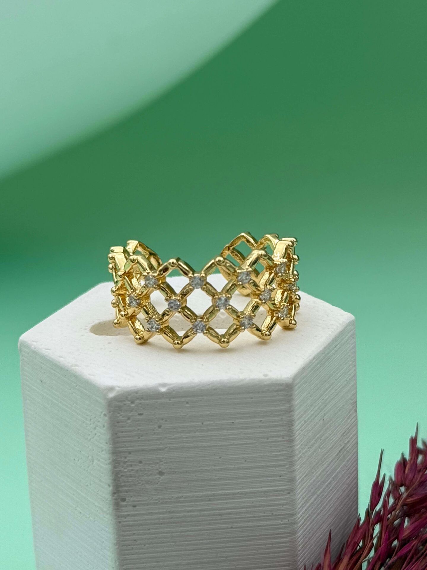 Steel Ring (Adjustable) // RING-1682