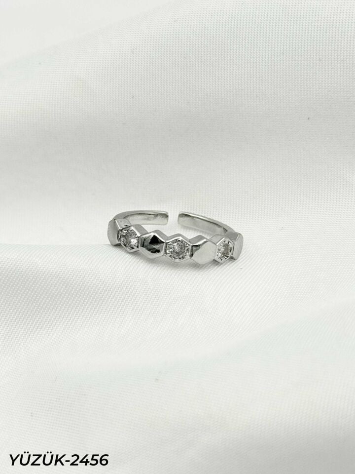 Çelik Yüzük (Ayarlanabilir) // YÜZÜK-2456