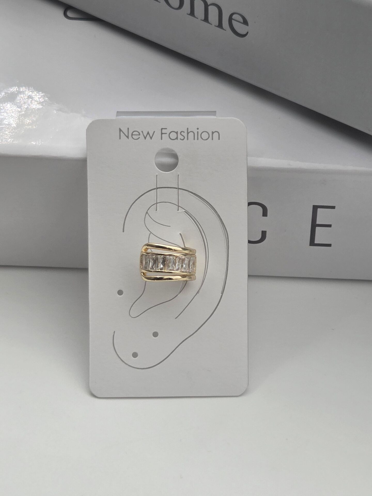 EARCUFF Kıkırdak Küpe // EAR-651