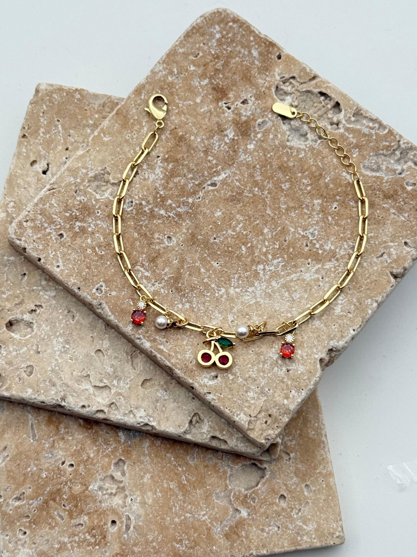 14K CM Bileklik // BILEK-5853