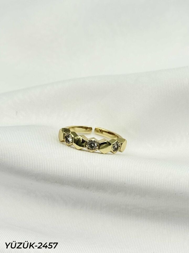 Çelik Yüzük (Ayarlanabilir) // YÜZÜK-2457