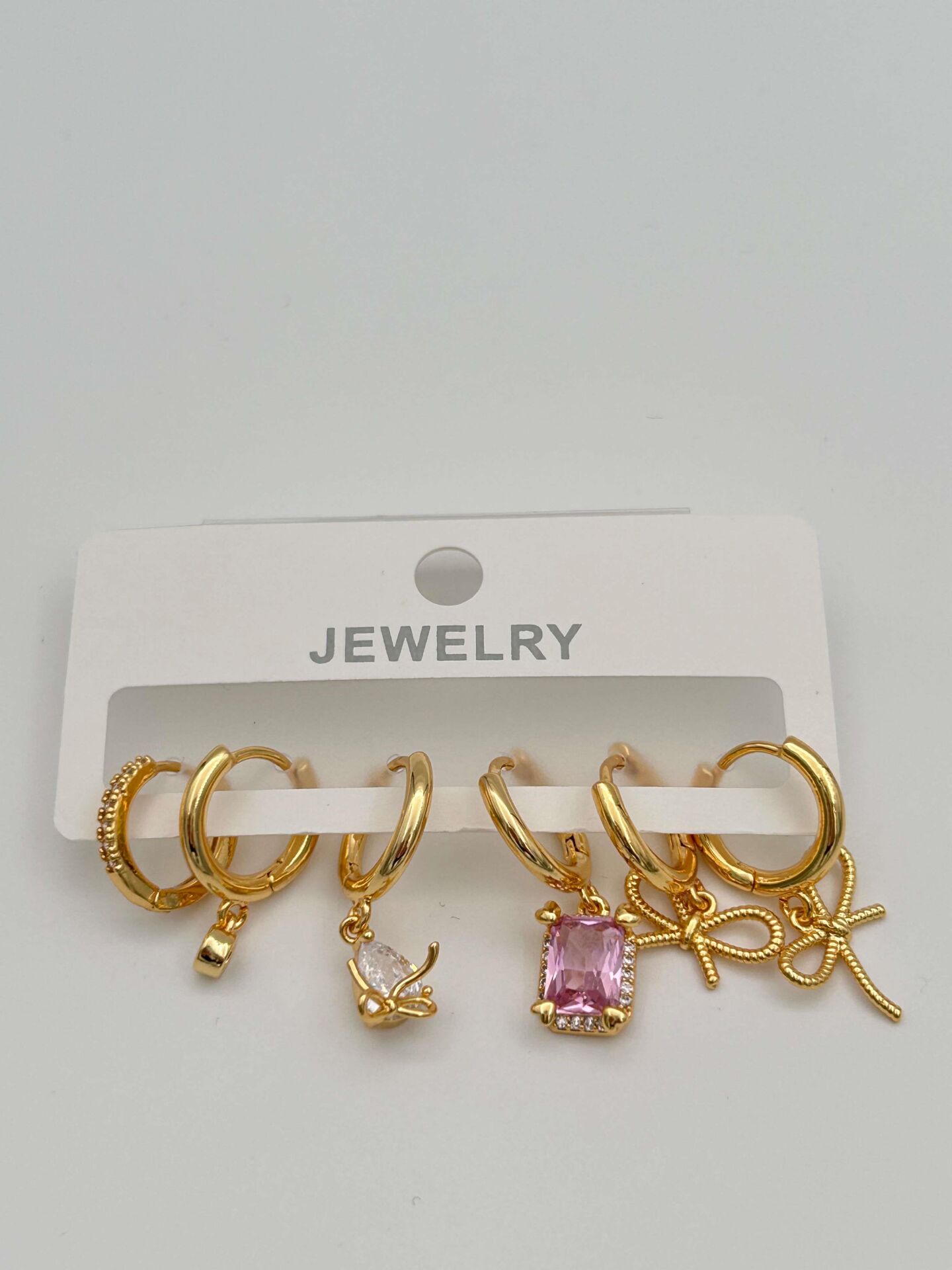 Deluxe 6'lı Küpe // ITHAL-2493