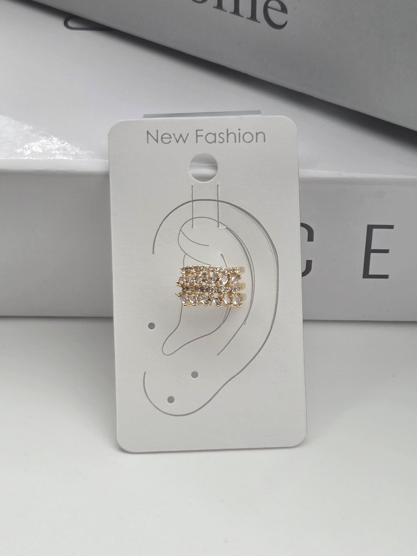 EARCUFF Kıkırdak Küpe // EAR-653