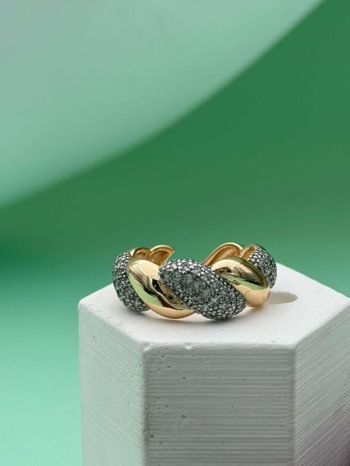 Çelik Yüzük (Ayarlanabilir) // YÜZÜK-1685