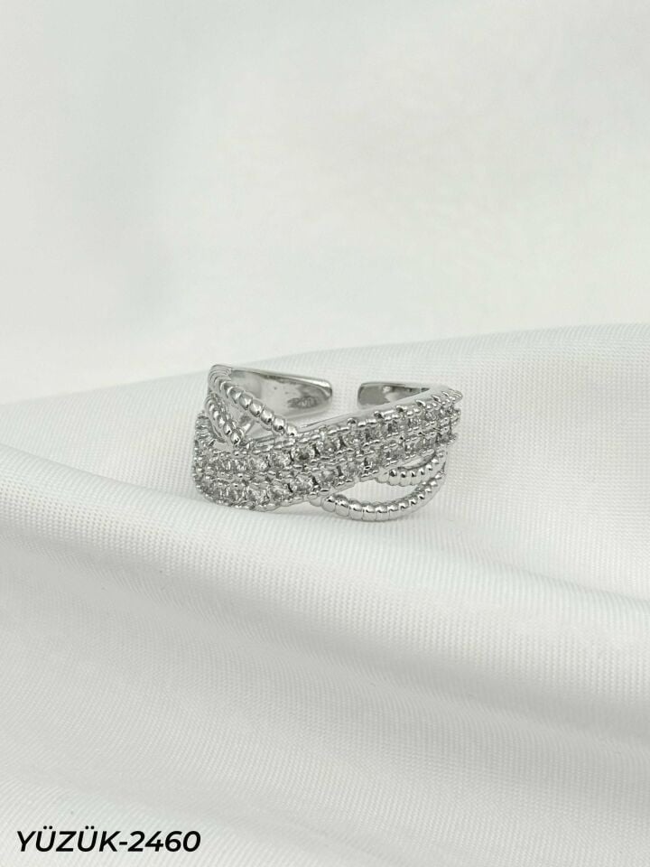 Çelik Yüzük (Ayarlanabilir) // YÜZÜK-2460