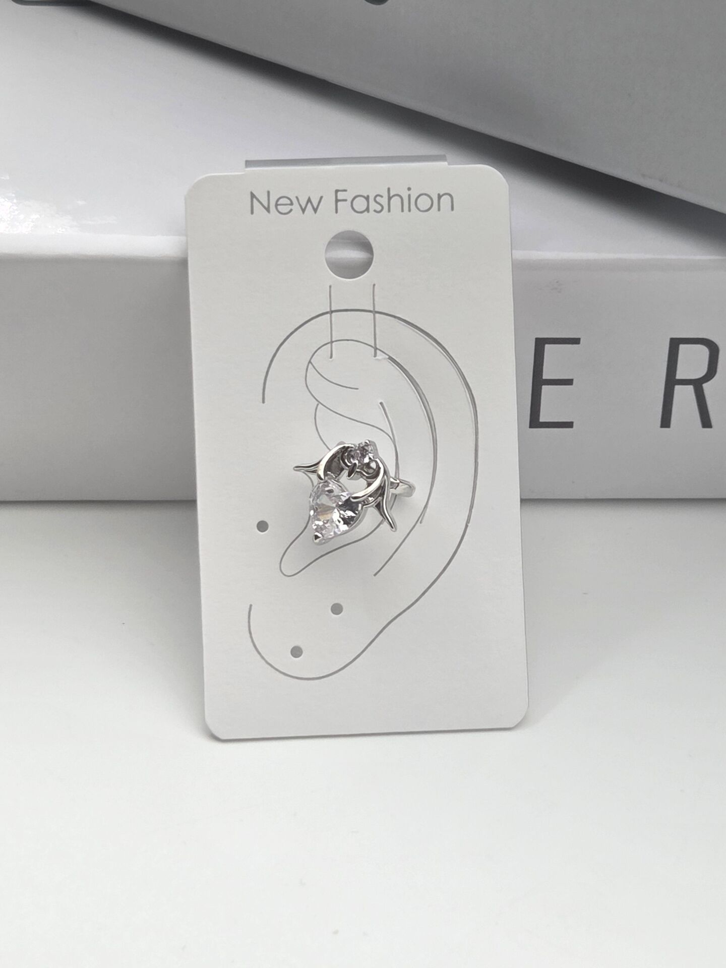 EARCUFF Kıkırdak Küpe // EAR-655