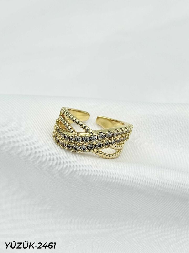 Çelik Yüzük (Ayarlanabilir) // YÜZÜK-2461