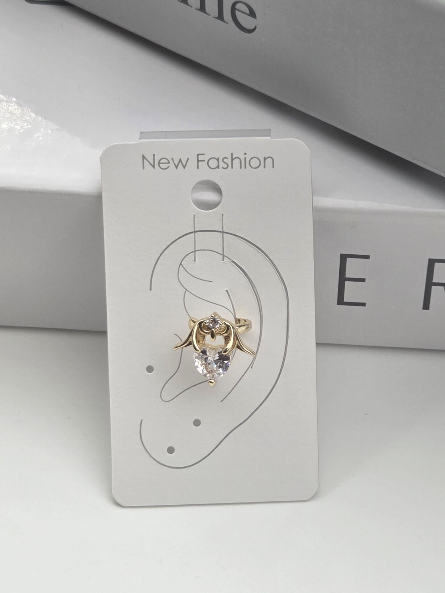 EARCUFF Kıkırdak Küpe // EAR-656