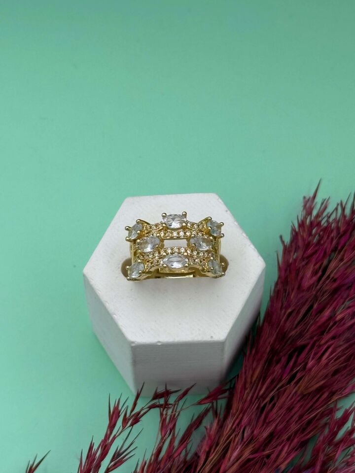 Stahlring (verstellbar) // RING-1688