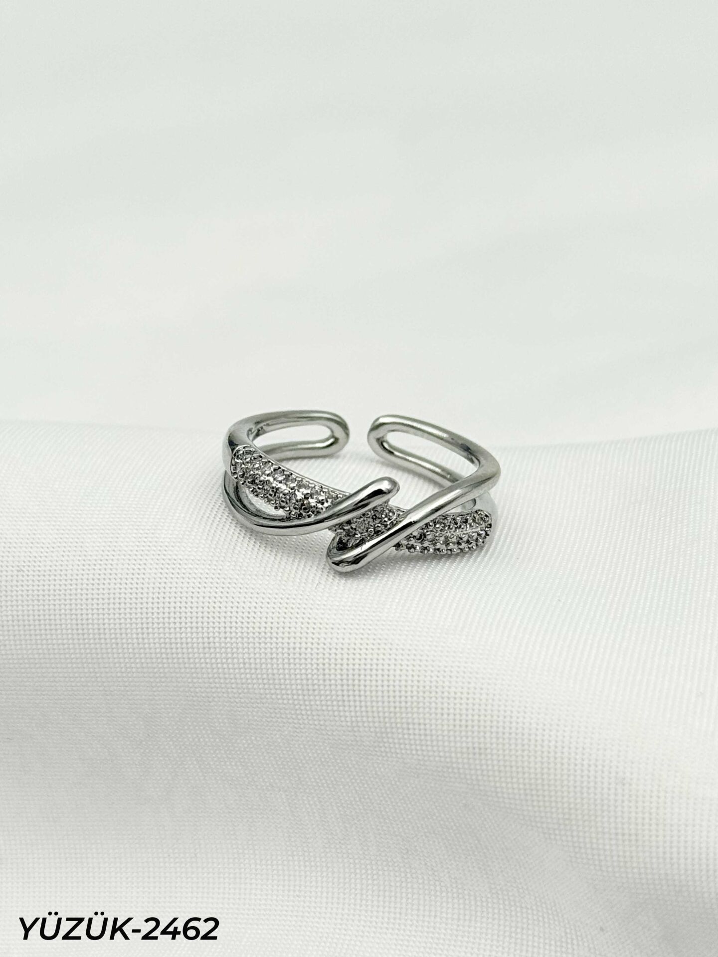 Çelik Yüzük (Ayarlanabilir) // YÜZÜK-2462