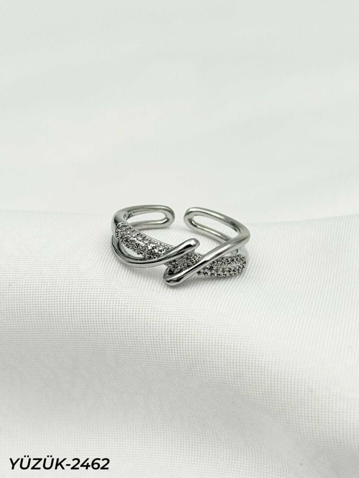 Çelik Yüzük (Ayarlanabilir) // YÜZÜK-2462