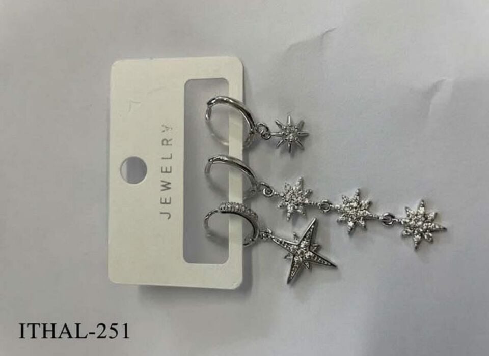 Deluxe Earring // ITHAL-2521