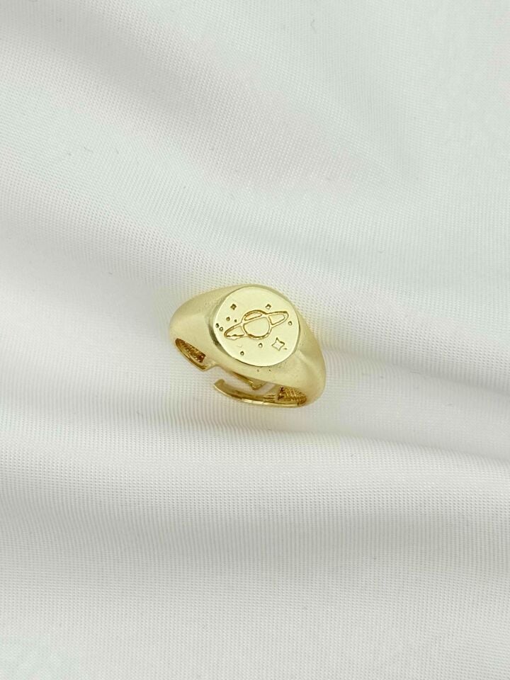 VIP Şovalye Yüzük (Ayarlanabilir) // YÜZÜK-2308