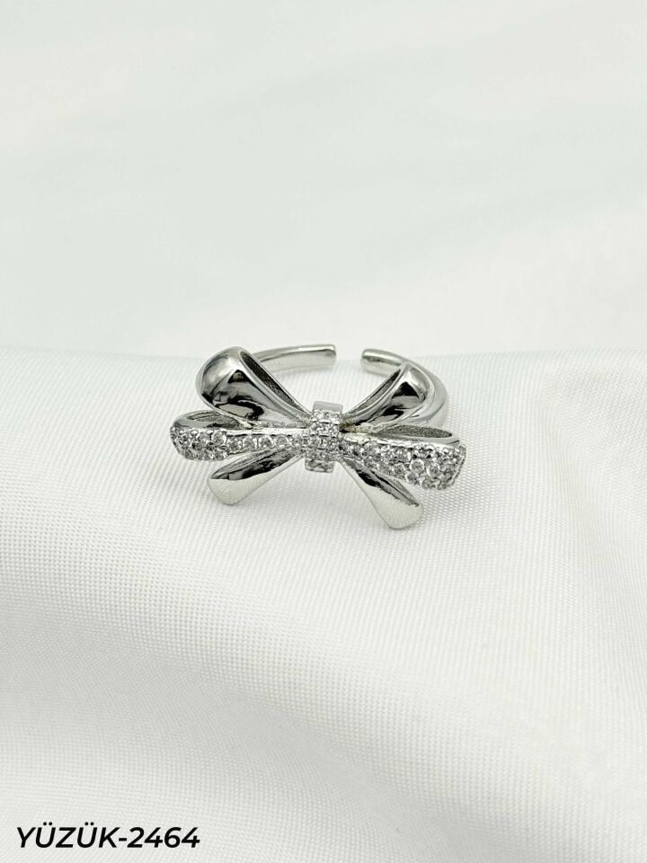 Çelik Yüzük (Ayarlanabilir) // YÜZÜK-2464