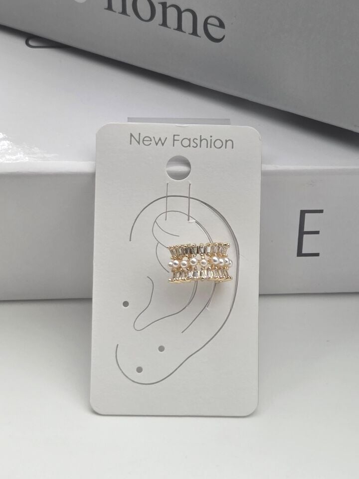 EARCUFF Kıkırdak Küpe // EAR-659