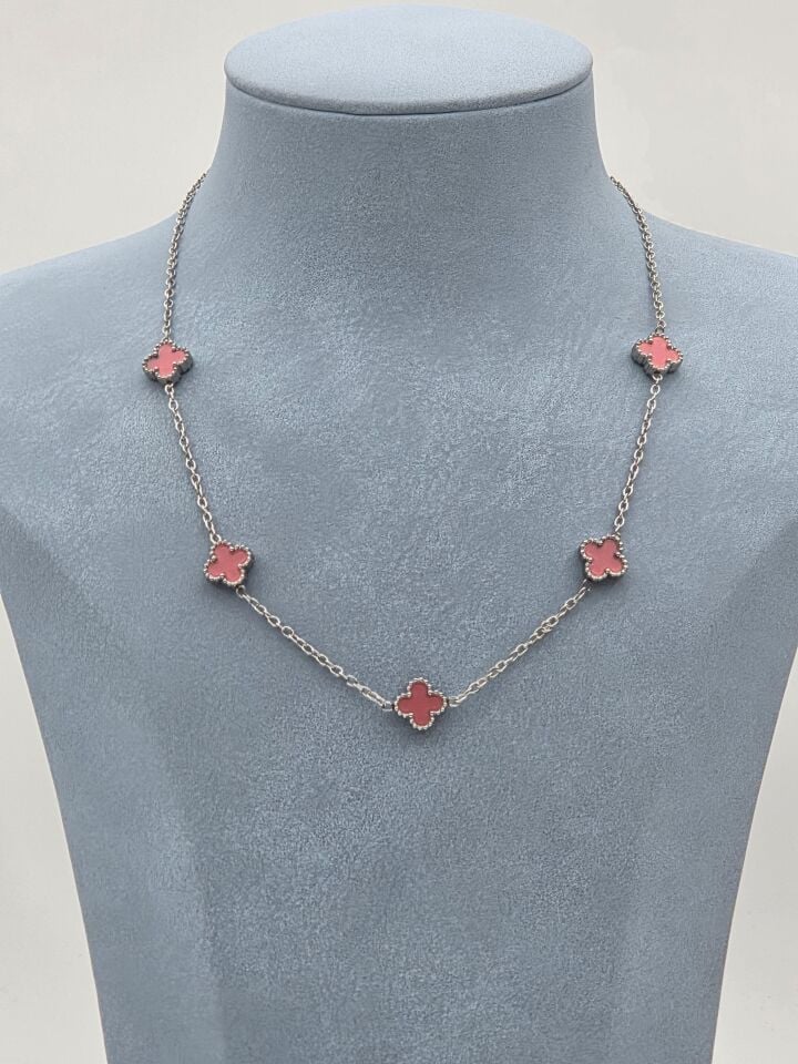 Çelik Kolye 45cm Çift Taraflı // KOLYE-6063