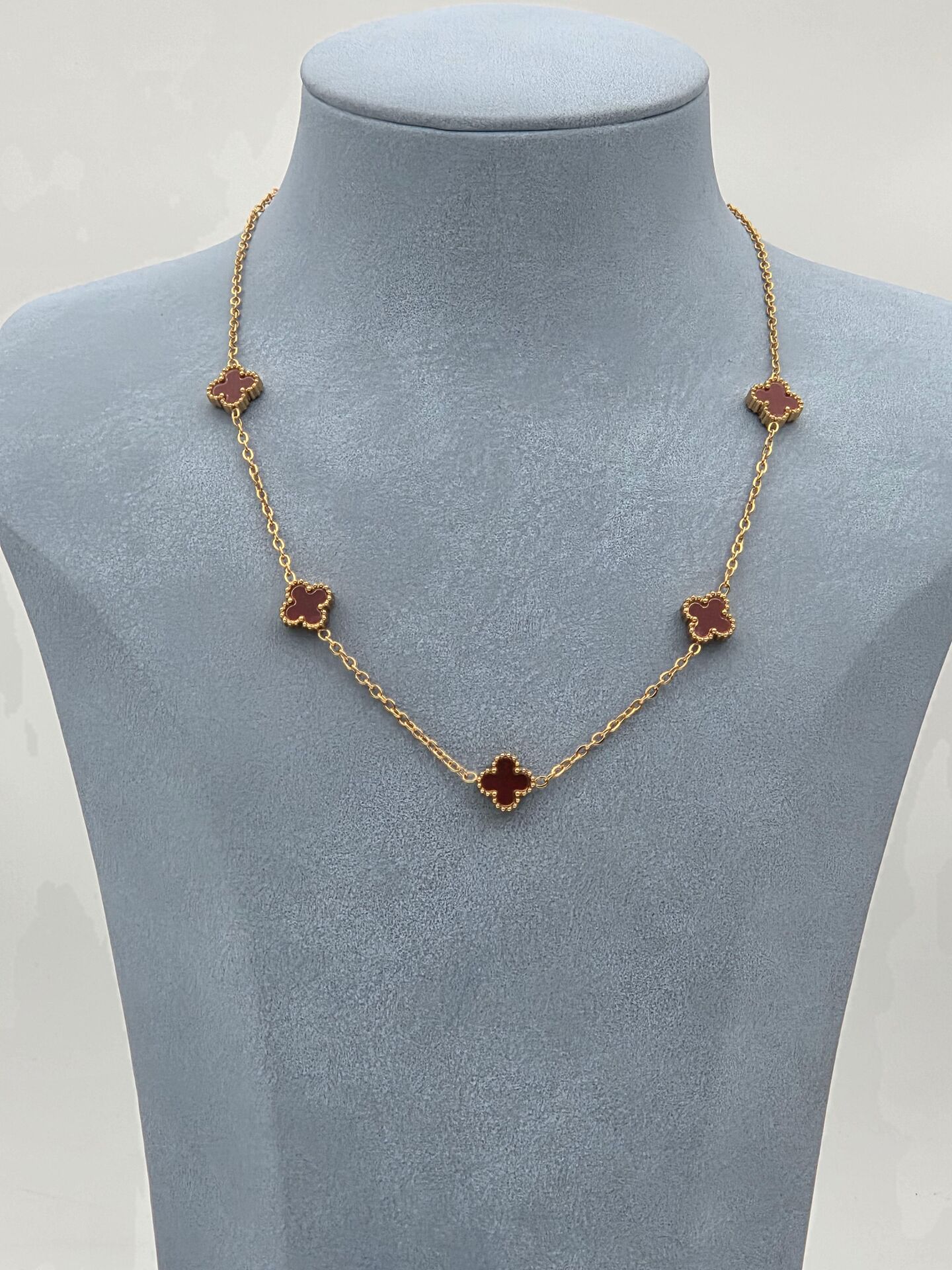 Çelik Kolye 45cm Çift Taraflı // KOLYE-6064