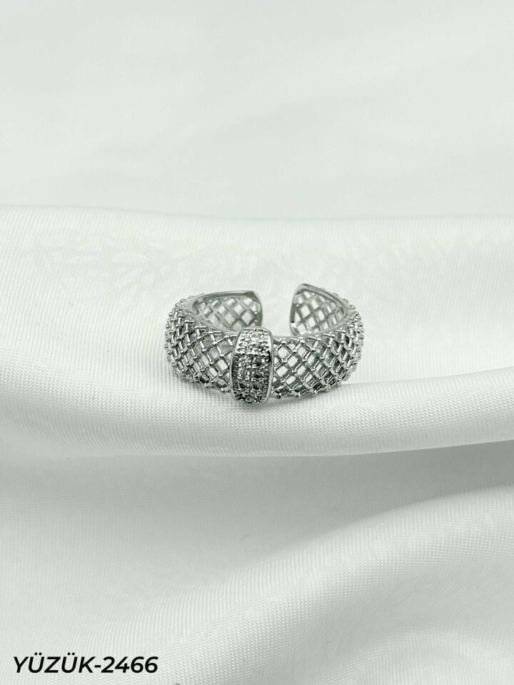 Çelik Yüzük (Ayarlanabilir) // YÜZÜK-2466