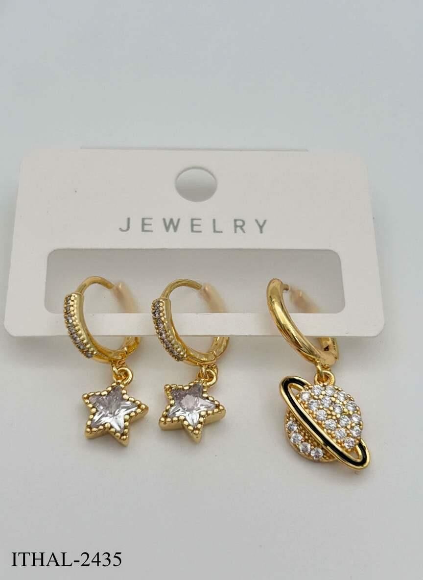 Deluxe Küpe // ITHAL-2435