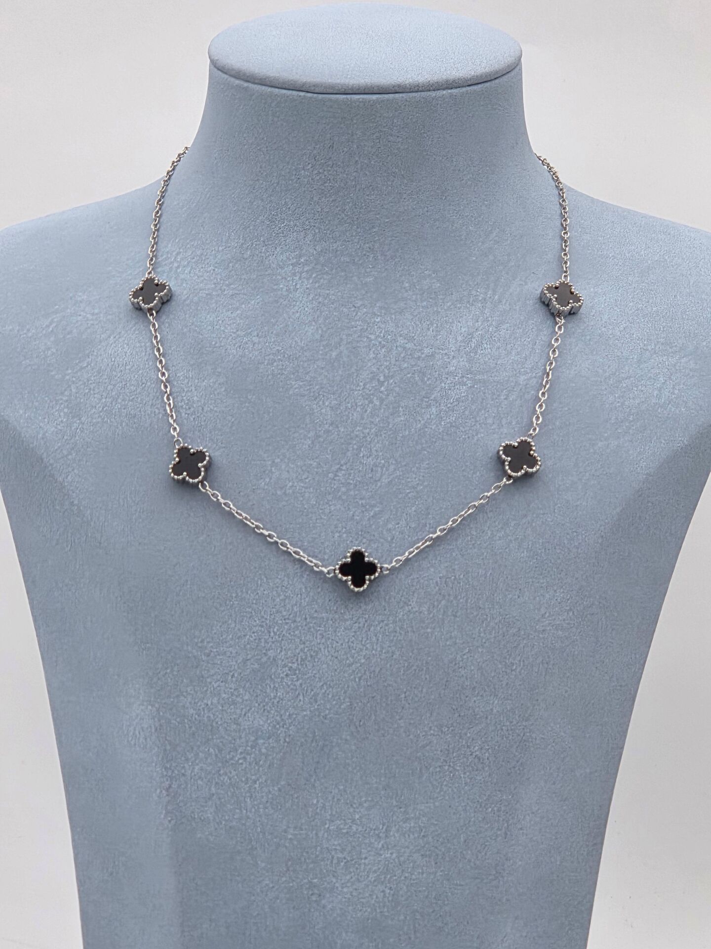 Çelik Kolye 45cm Çift Taraflı // KOLYE-6065