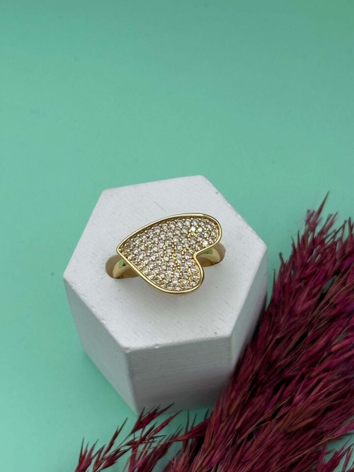 Steel Ring (Adjustable) // RING-1693