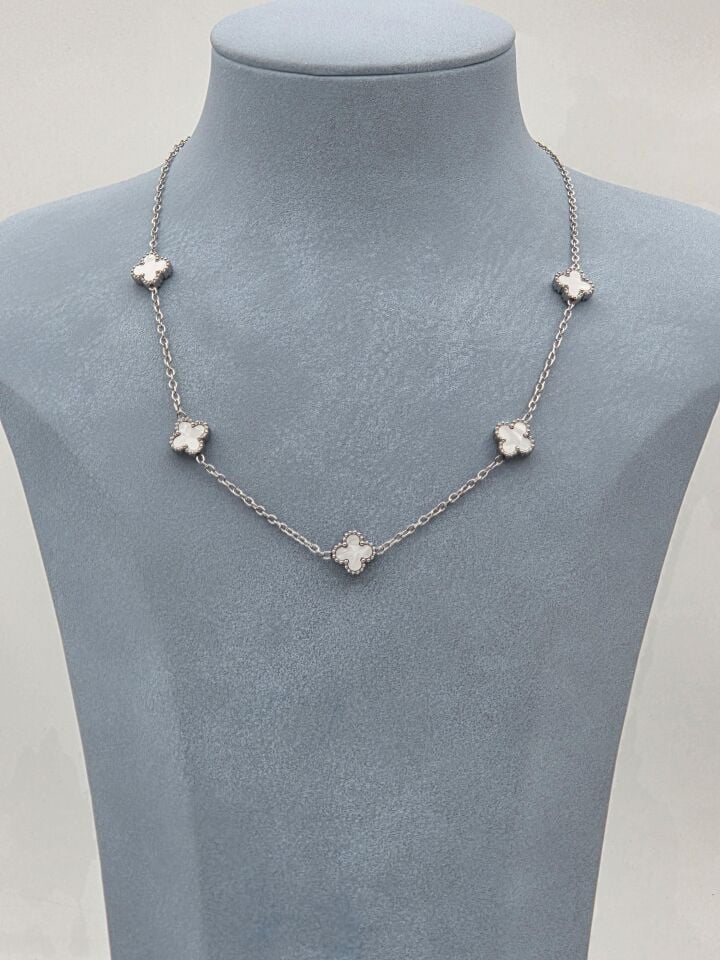 Çelik Kolye 45cm Çift Taraflı // KOLYE-6067