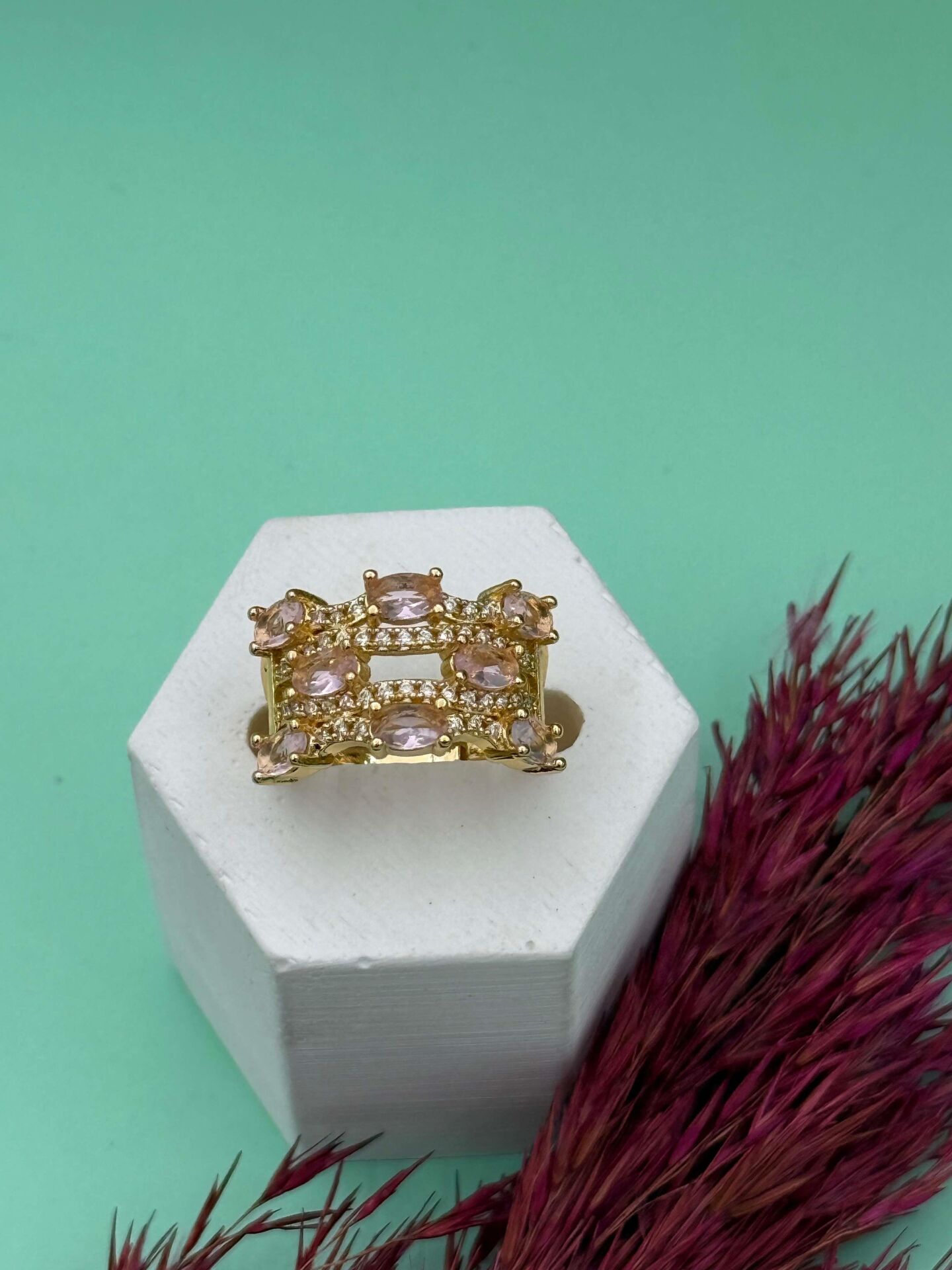 Çelik Yüzük (Ayarlanabilir) // YÜZÜK-1695